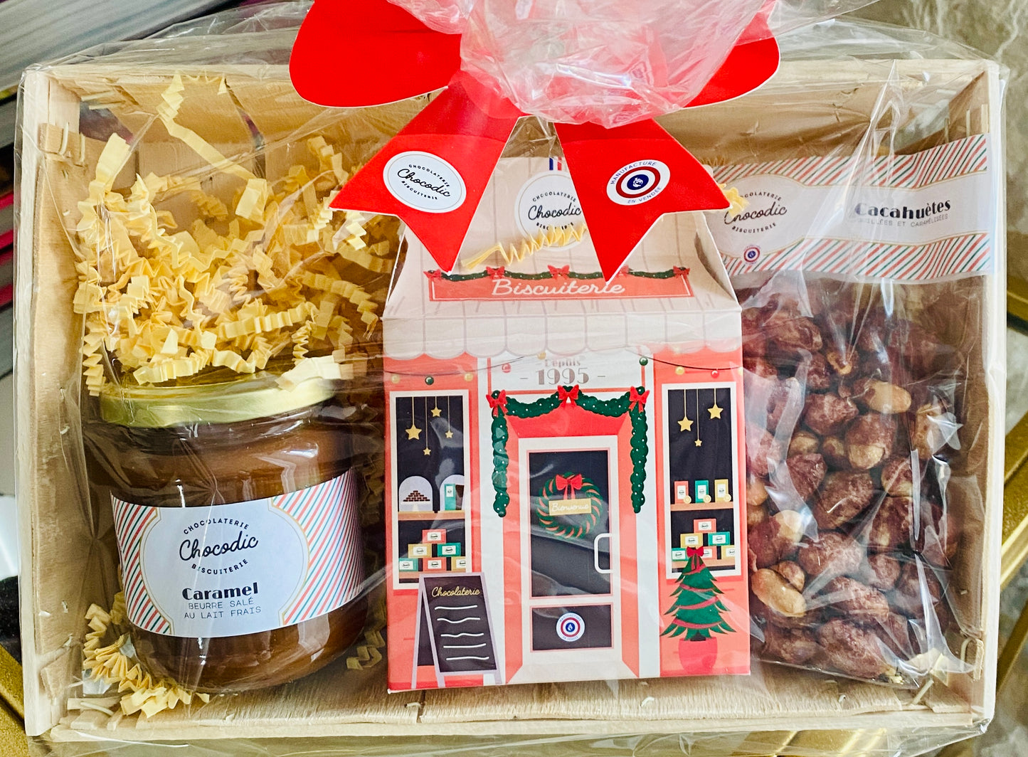 Coffret gourmand
