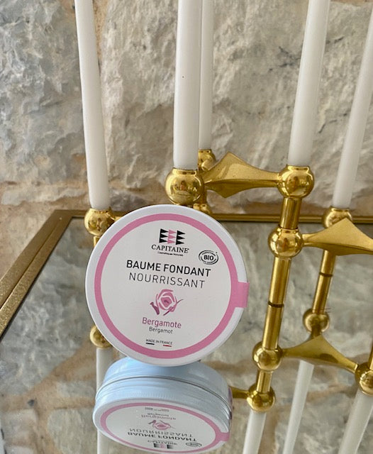 Baume nourrissant Bergamote - BIO Capitaine Cosmétiques naturels