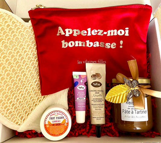 Coffret cadeau "spécial Bombasse"