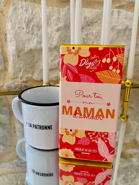 Cadeau de fête des mères chocolaté