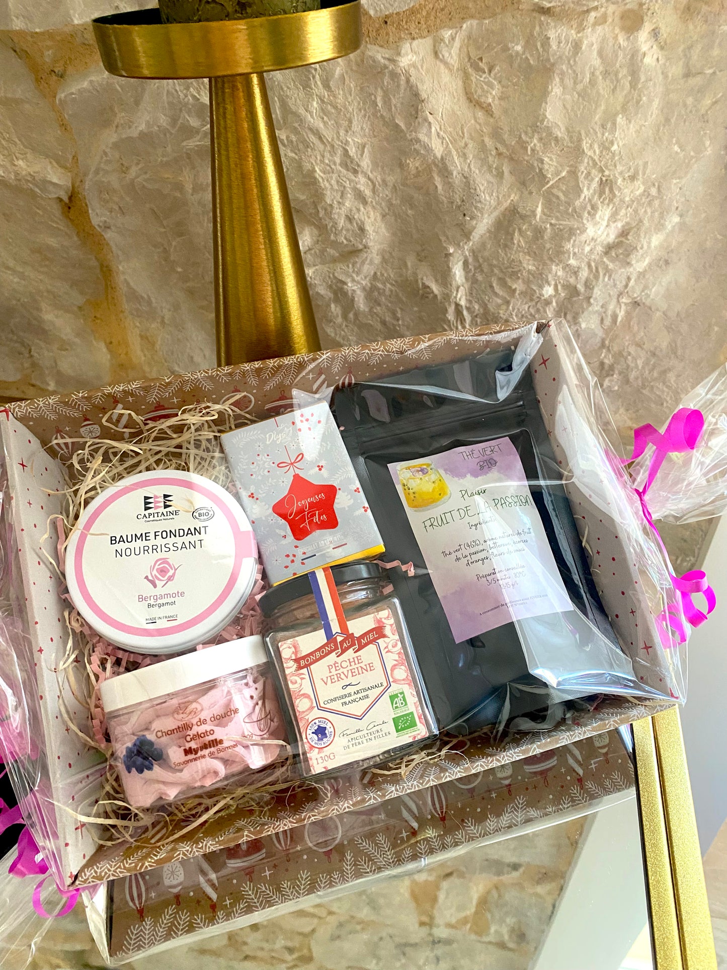 Coffret cadeau de Noël