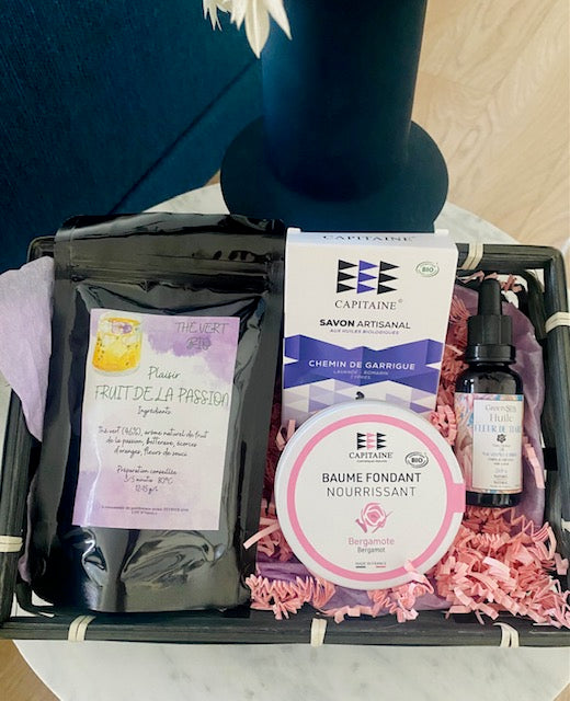 Coffret soin sur mesure