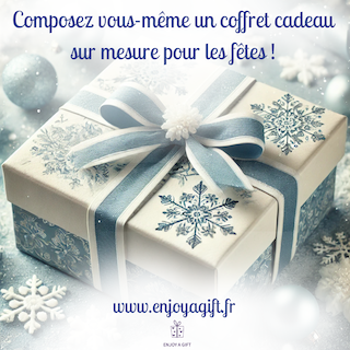 Coffret cadeau sur mesure