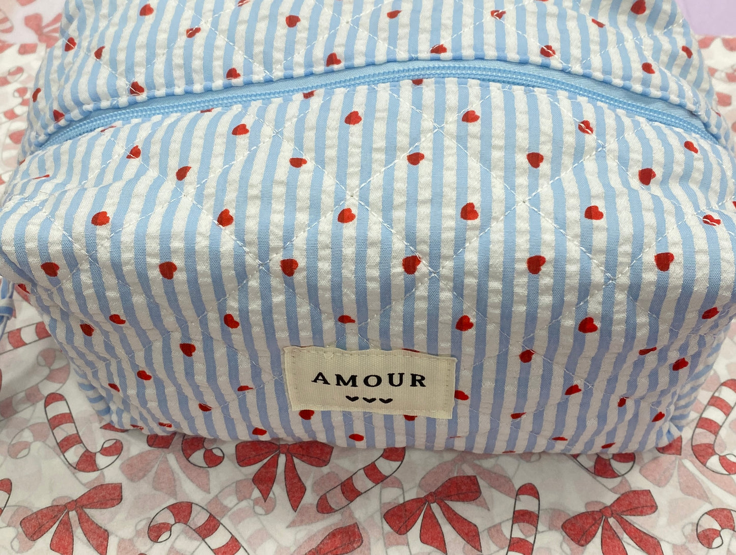 Pochette grand format Amour