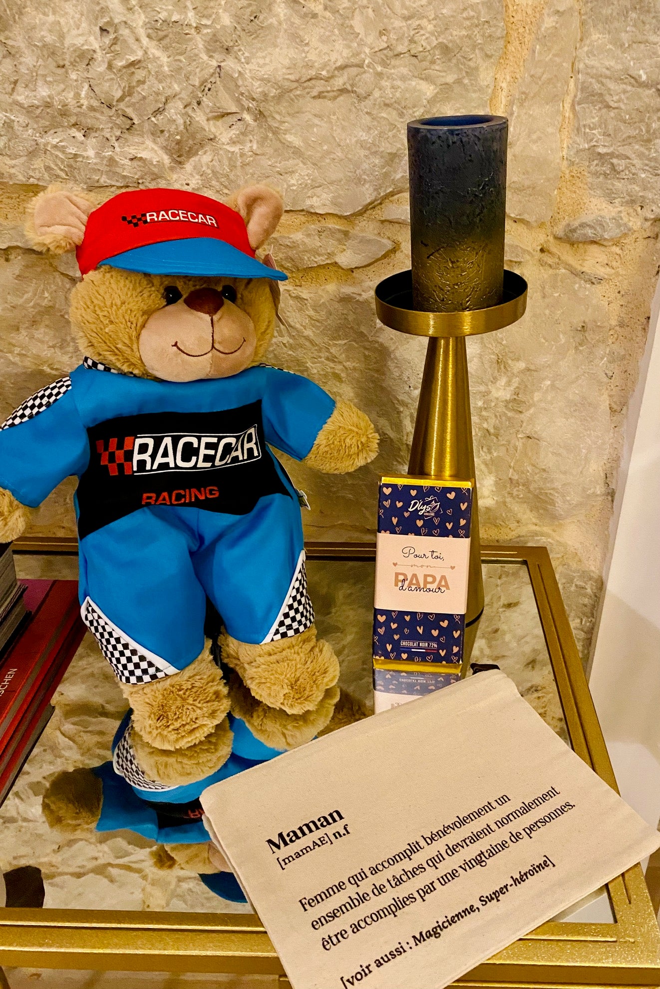 Coffret naissance - Ourson pilote