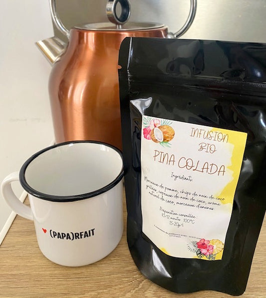 Thé vert Fruit de la passion et infusion Pina Colada BIO