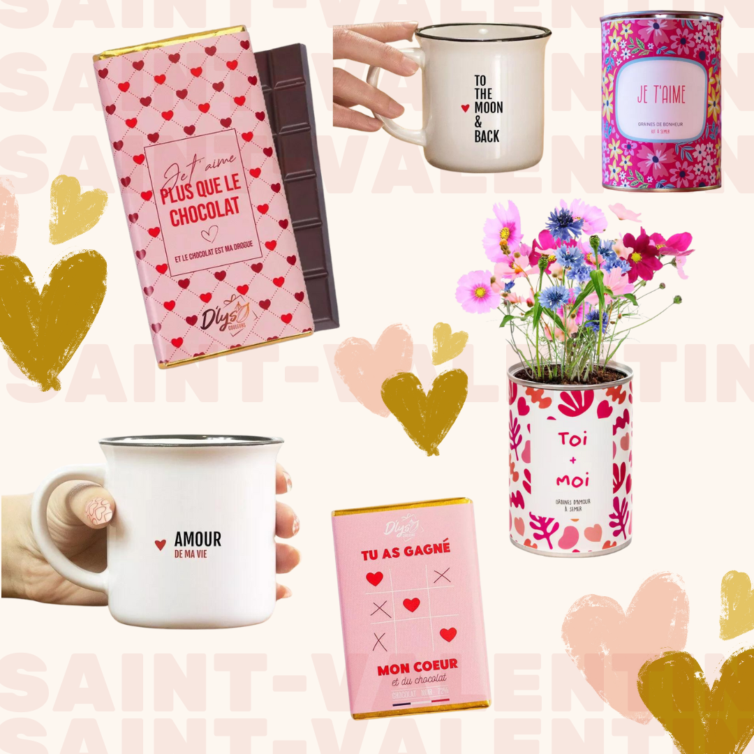 Composez votre coffret Saint valentin