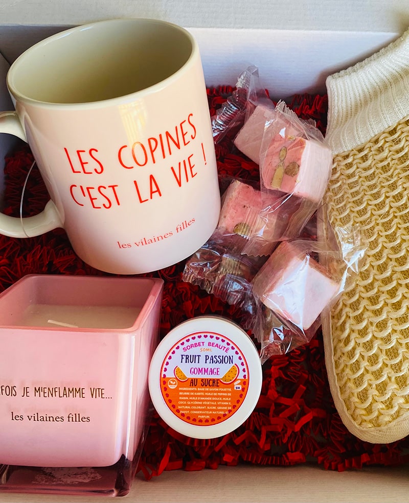 Coffret Copine Best Friends Enjoy a Gift