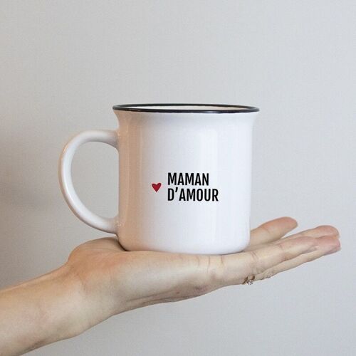 Tasse céramique chic - Maman
