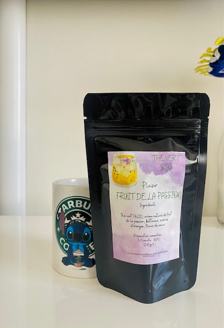 Thé vert Fruit de la passion et infusion Pina Colada BIO