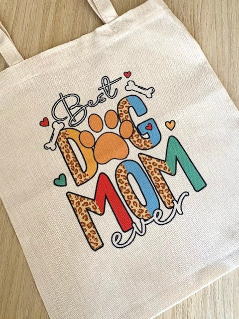 Tote bag Dog Mom