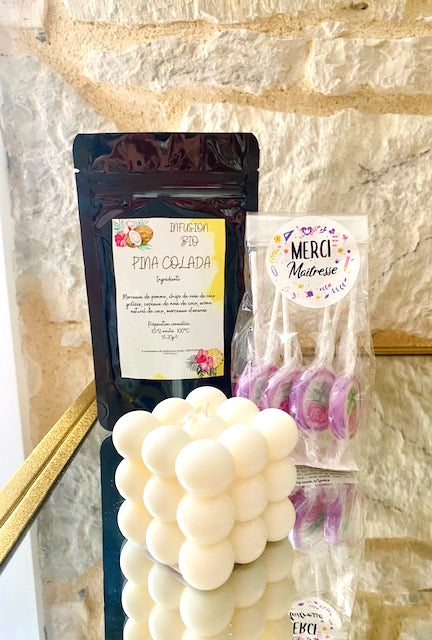 Trio de cadeaux - Merci maîtresse