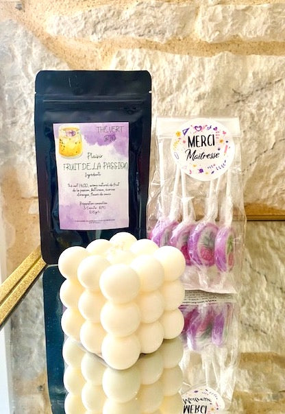 Trio de cadeaux - Merci maîtresse