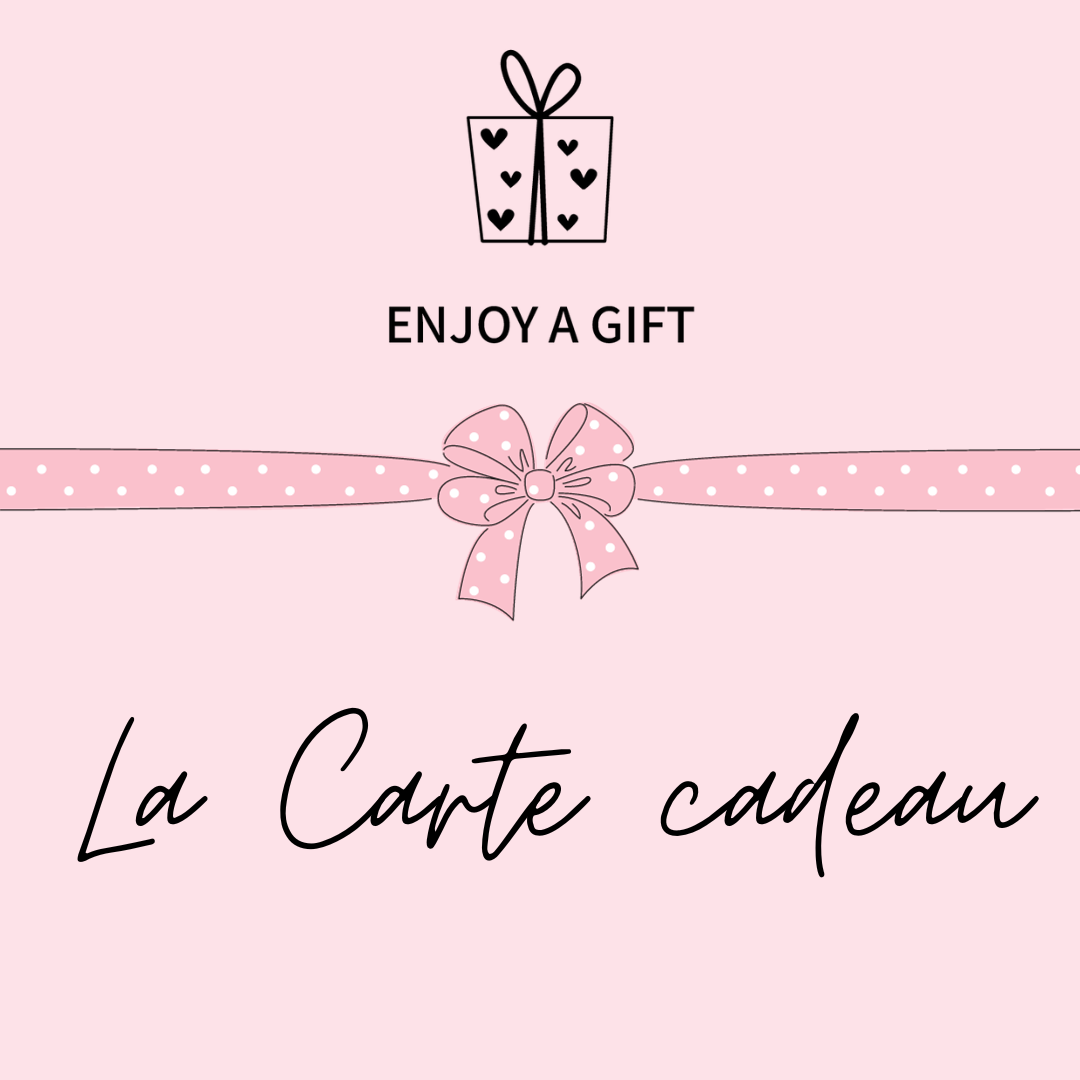 Carte-cadeau Enjoy a gift
