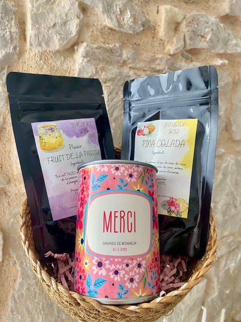 Coffret cadeau Merci/Merci Maîtresse
