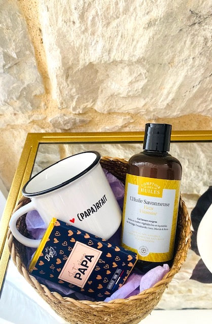 Coffret cadeau fête des pères