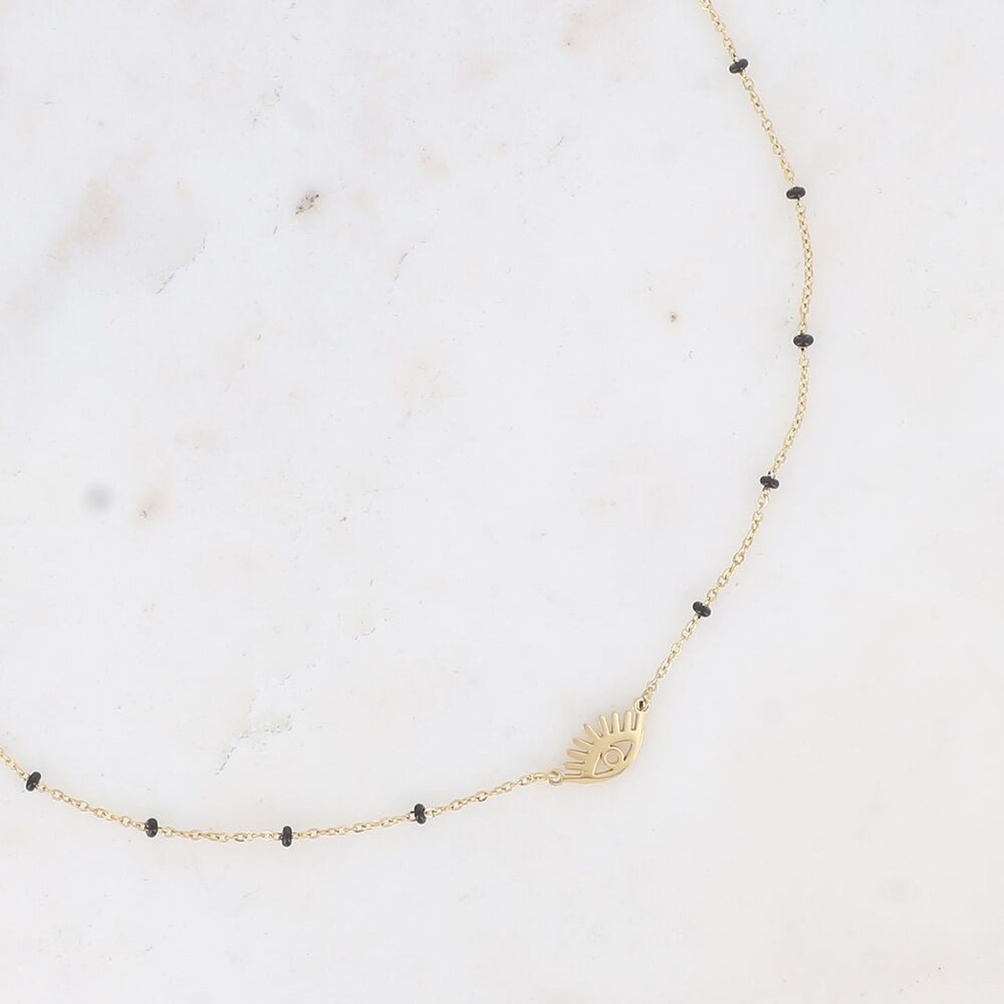 Collier "oeil"