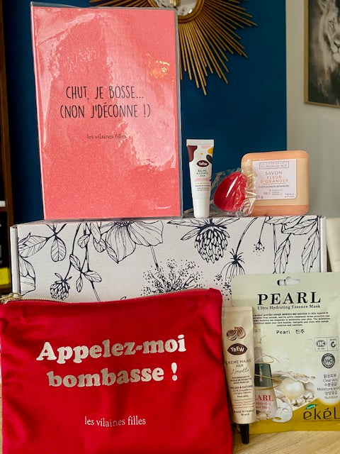 Coffret pour copine fun