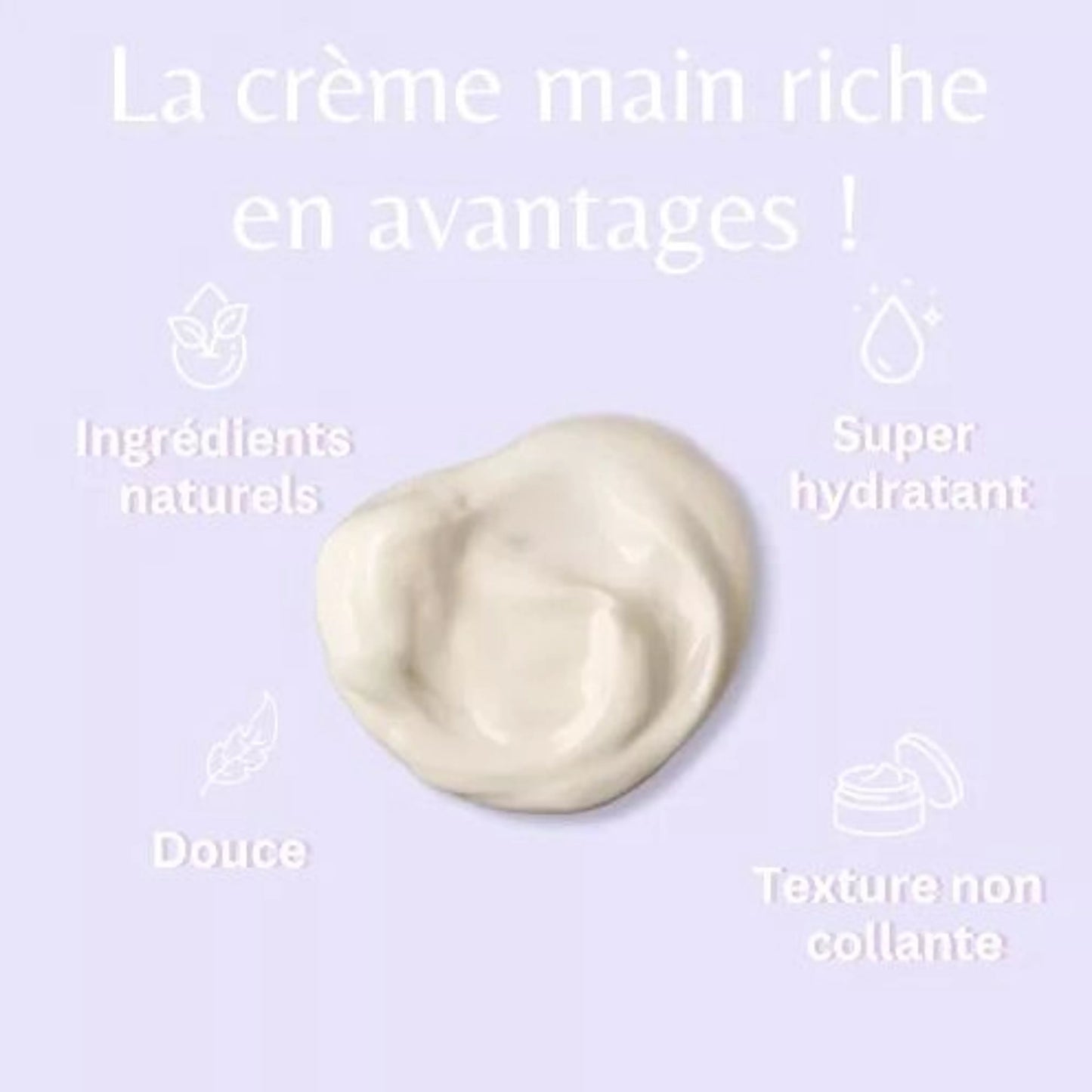 Crème pour les mains Miel Abricot