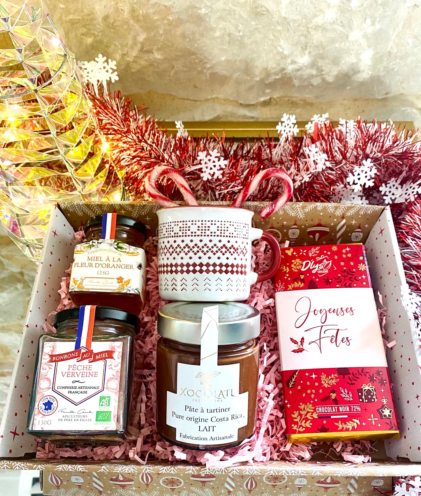 Coffret "Fêtes gourmandes"