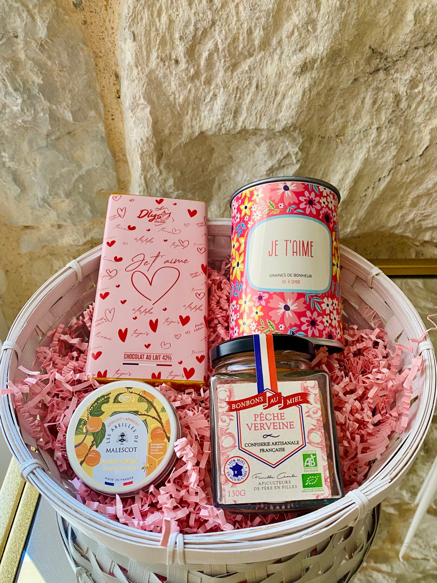 Coffret cadeau pour mamie extraordinaire