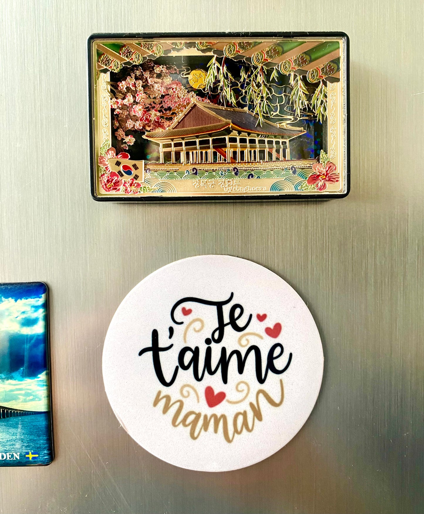Magnet Je t'aime Maman