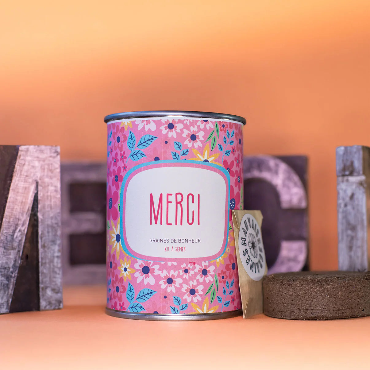 Kit à semer - Merci Maîtresse/Merci