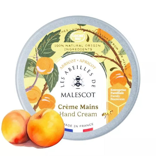 Crème pour les mains Miel Abricot