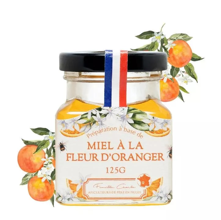 Miel à la fleur d'oranger