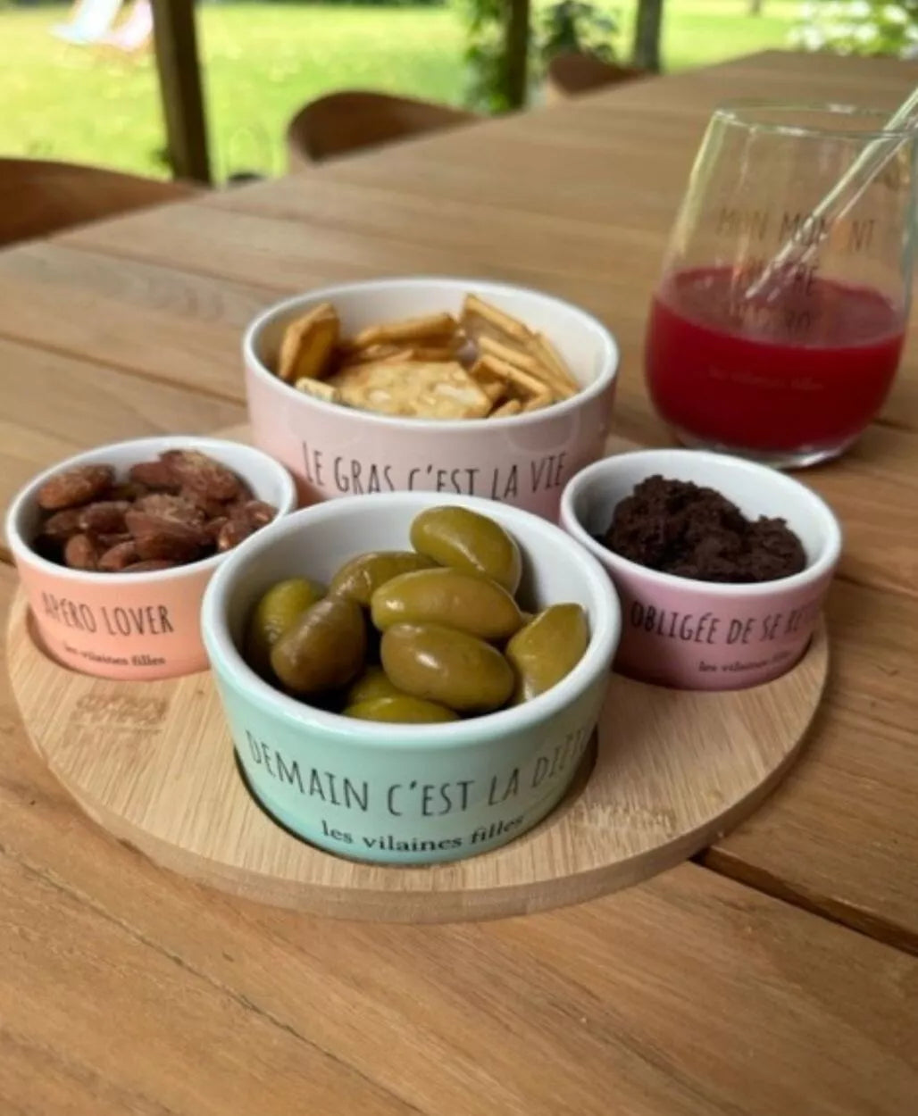 Plateau Apéro & coupelles