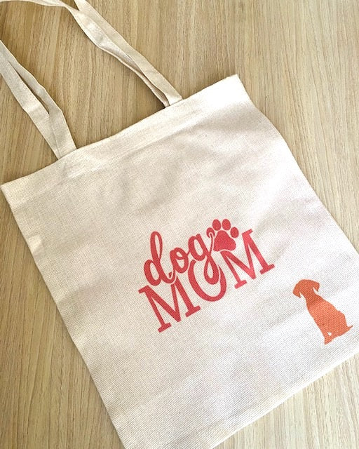 Tote bag Dog Mom