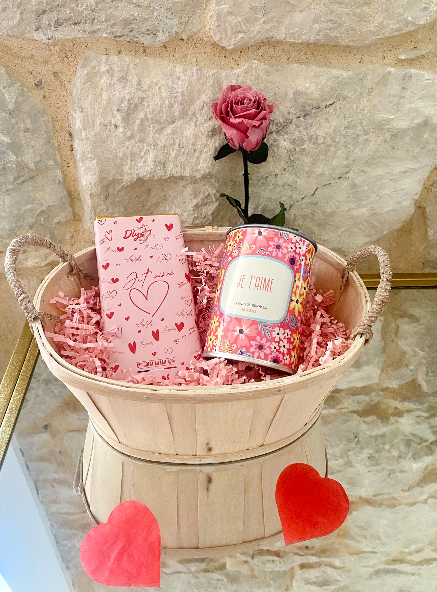 Coffret Fleurs & Chocolat