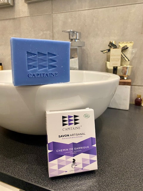 Savon artisanal BIO Capitaine Cosmétiques naturels