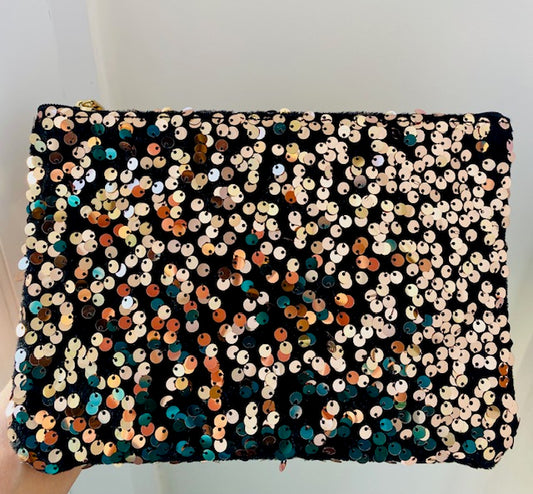 Pochette sequins