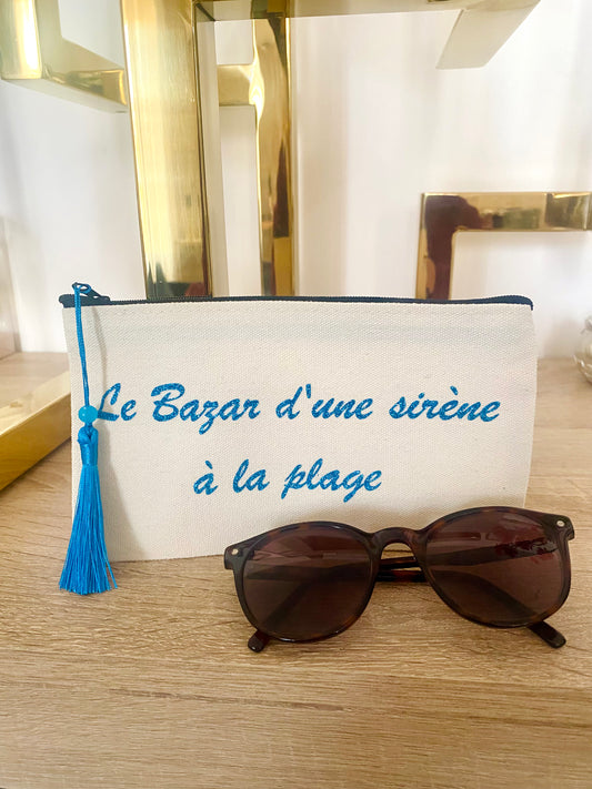 Pochette "Le bazar d'une sirène à la plage"