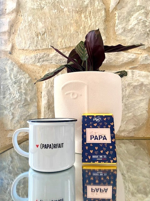 Tasse & chocolat Je t'aime papa
