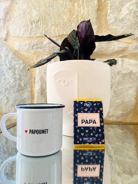 Tasse & chocolat Je t'aime papa