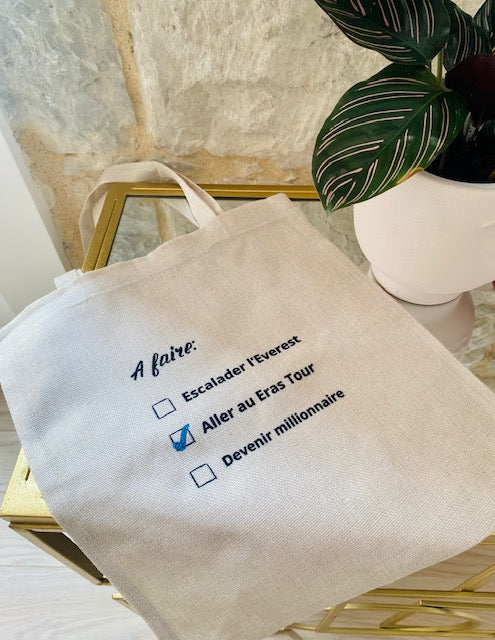 Tote bag ERAS TOUR