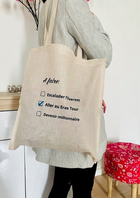 Tote bag ERAS TOUR