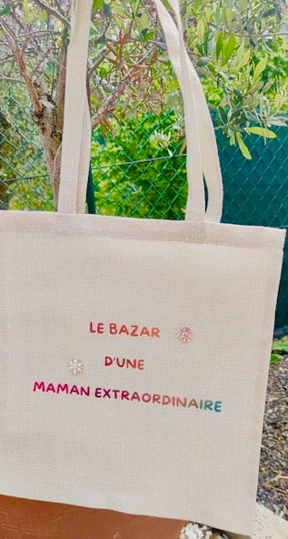 Tote bag fête des mères