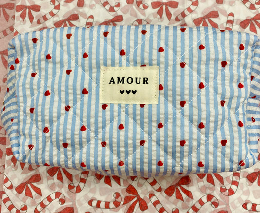 Pochette grand format Amour