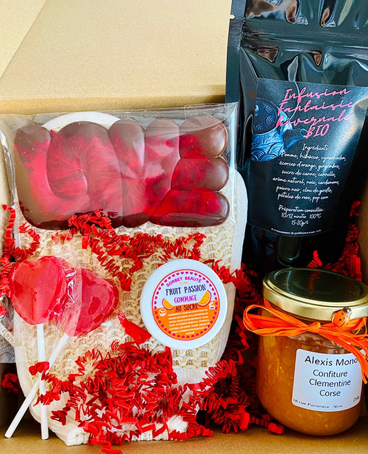 Coffret Love amour Enjoy a Gift