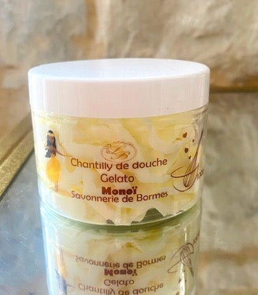 Chantilly de douche