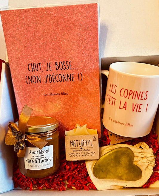 Coffret Copines Best Friends Enjoy a Gift