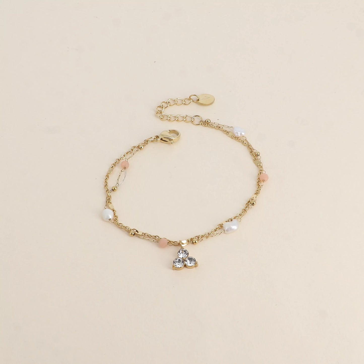 Bracelet agate orange - Pierres naturelles