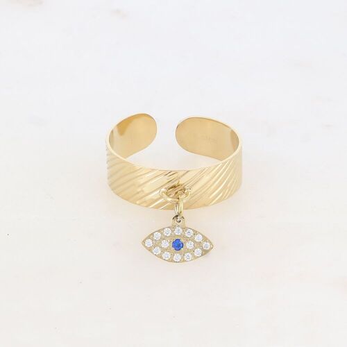 Bague "oeil"