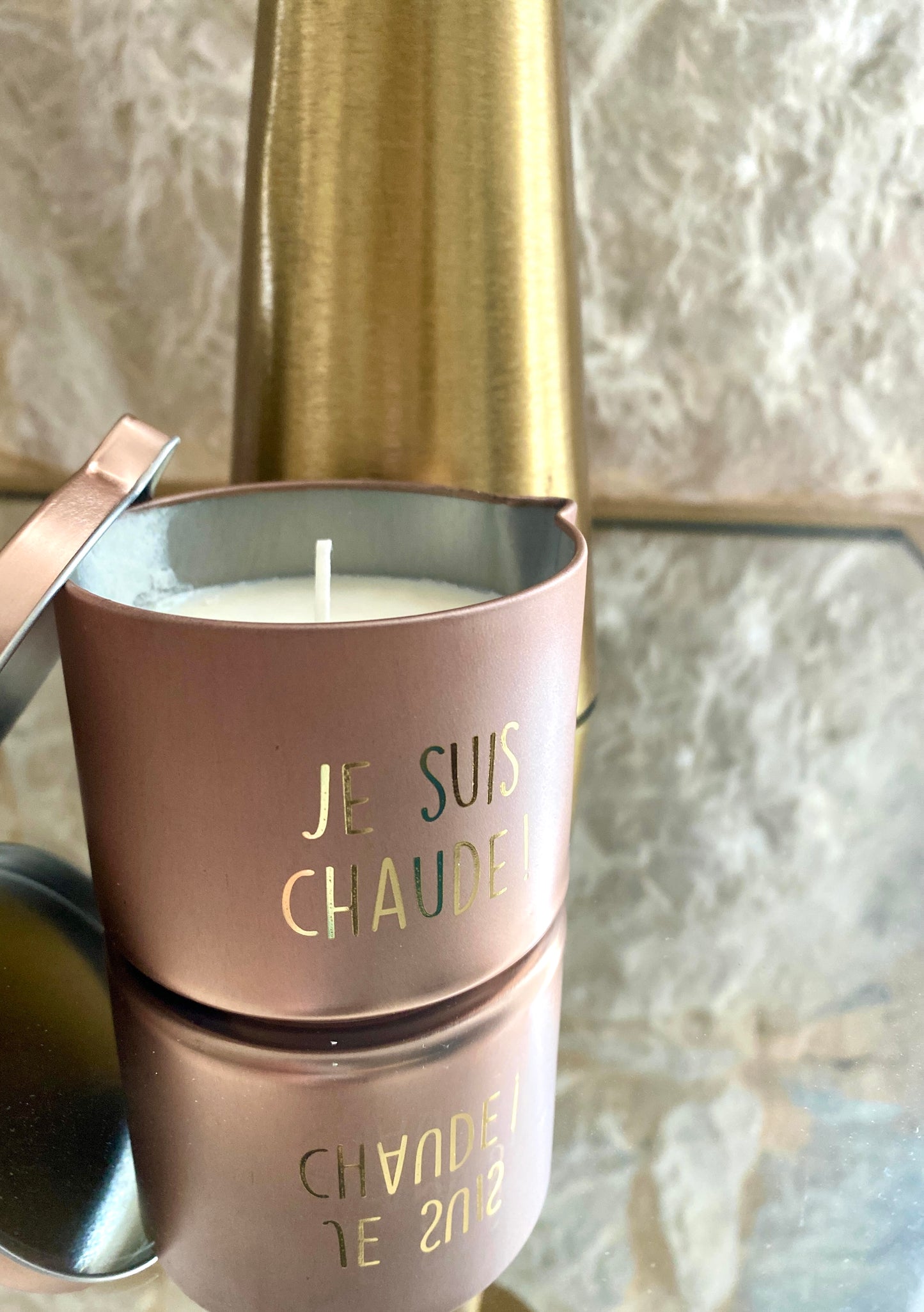 Bougie de massage fleur de cerisier
