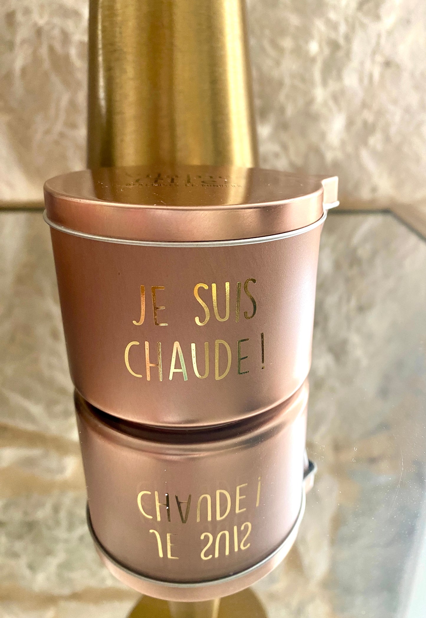 Bougie de massage fleur de cerisier