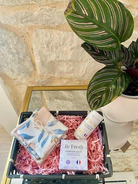 Coffret soin éco responsable