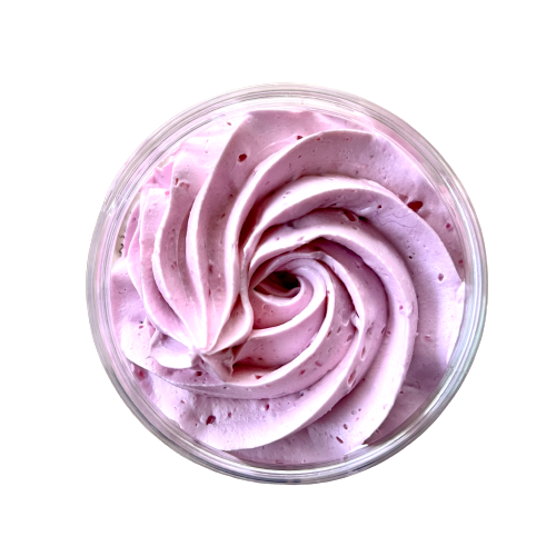 Chantilly de douche